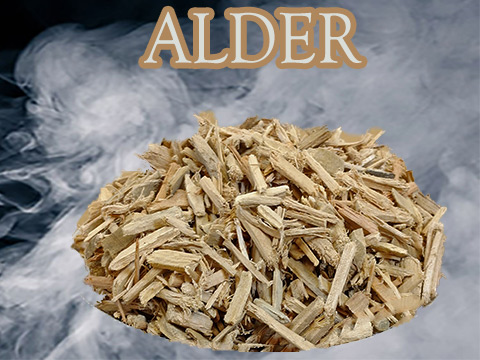 Our Eastern Alder Grande Sapore®- with its deep rich color but mild in its smoky flavor!