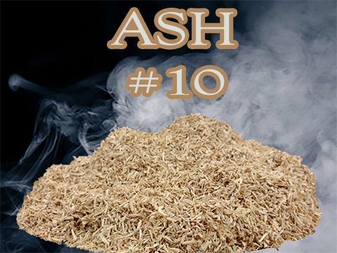 Ash Piccolo® no 10 is light in color, ranging in sizes ge 1mm and le 2mm. This smoker wood chip provides a great “Mediterranean smoky flavor”