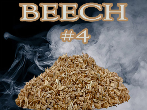 Our Eastern Beech Minuto®  no 4 has a deep color and dices into larger pieces ranging from 4mm and le 5 mm . Delivers a light smoky flavor!  Our Eastern Beech Minuto®  no 4 has a deep color and dices into larger pieces ranging from 4mm and le 5 mm . Delivers a light smoky flavor!