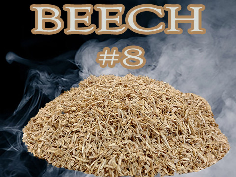 Our Eastern Beech Minuto®  no 8 dices into pieces ranging  from 2mm and le 3 mm This smaller sized smoker wood  chips packs great smoky flavor!  Our Eastern Beech Minuto®  no 8 dices into pieces ranging  from 2mm and le 3 mm This smaller sized smoker wood  chips packs great smoky flavor!