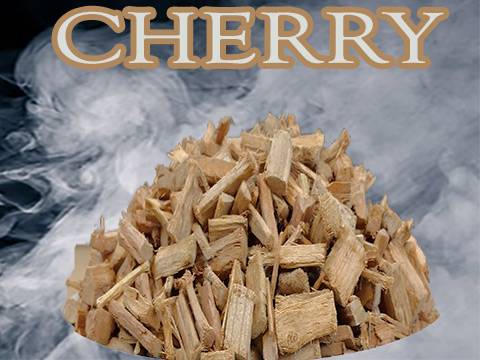 Our Wild Cherry Grande Sapore® has the distinctive red color to it, this is a very sweet smoky flavor. This crushes into chunky size pieces.