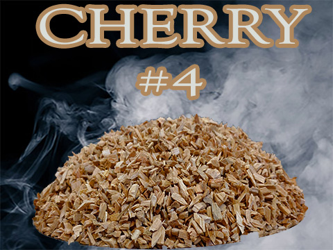 Our Wild Cherry Minuto® no 4 has the distinctive red color to it, pieces ranging from ge 4 mm and le 5 mm.  Infuses  a very sweet smoky flavor! Our Wild Cherry Minuto® no 4 has the distinctive red color to it, pieces ranging from ge 4 mm and le 5 mm.  Infuses  a very sweet smoky flavor!