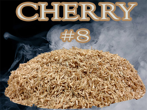 Our Wild Cherry Minuto® no 8 dices into consistent size smoker wood chips ranging from ge 2 mm and le 3 mm.  infuses a consistent smoke flavor.  Our Wild Cherry Minuto® no 8 dices into consistent size smoker wood chips ranging from ge 2 mm and le 3 mm.  infuses a consistent smoke flavor.