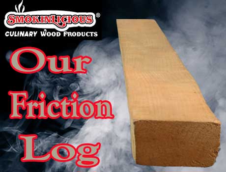 Our Friction log page details the exceptionally customized friction logs that we manufacture in 8 species for customers around the globe!   	Our Friction log page details the exceptionally customized friction logs that we manufacture in 8 species for customers around the globe!