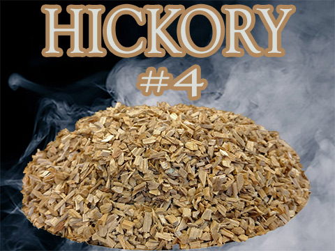 Our Hickory Minuto®  no 4 has the usual darker tone  for the hardy and nutty smoky  flavor. Dices into pieces ranging from ge 4 mm and le 5 mm Our Hickory Minuto®  no 4 has the usual darker tone  for the hardy and nutty smoky  flavor. Dices into pieces ranging from ge 4 mm and le 5 mm.