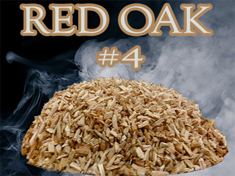 Our Red Oak Minuto® no 4 provides hearty flavor to the smoke, for a deep- flavor! This dices into pieces ranging from ge 4 mm and le 5 mm.  Our Red Oak Minuto® no 4 provides hearty flavor to the smoke, for a deep- flavor! This dices into pieces ranging from ge 4 mm and le 5 mm.
