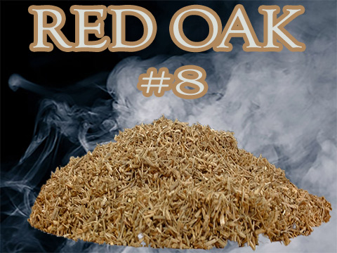 Our Red Oak Minuto® no 8 dices into consistent pieces ranging from ge 2 mm and le 3 mm. Even at this size it still provides  a nice hardy smoke. Our Red Oak Minuto® no 8 dices into consistent pieces ranging from ge 2 mm and le 3 mm. Even at this size it still provides  a nice hardy smoke.
