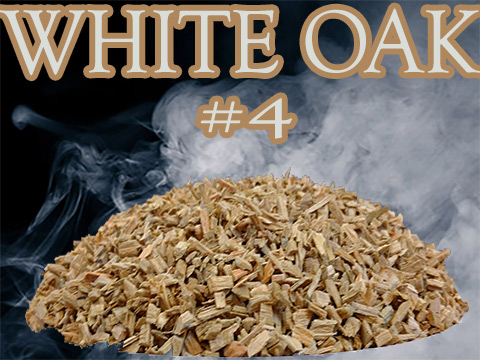 Our White Oak Minuto® no 4 dices into pieces ranging from ge 4mm and le 5 mm. Its reddish color provides a light hue to the smoky coloring.  Our White Oak Minuto® no 4 dices into pieces ranging from ge 4mm and le 5 mm. Its reddish color provides a light hue to the smoky coloring.
