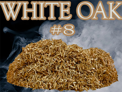 Our White Oak Minuto®  no 8 dices into pieces ranging from ge 2mm and le 3mm. These little smoker wood pieces pack great smoke production!  Our White Oak Minuto®  no 8 dices into pieces ranging from ge 2mm and le 3mm. These little smoker wood pieces pack great smoke production!